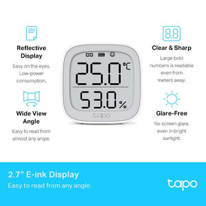 TP-Link Tapo T315 Smart Temperature & Humidity Monitor - ACE Peripherals
