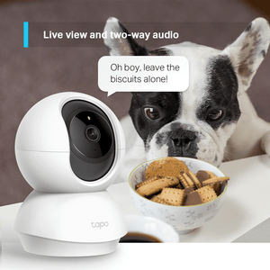 TP-Link TC70 2MP FHD WiFi 360ยบ Pan Tilt IP Camera - ACE Peripherals