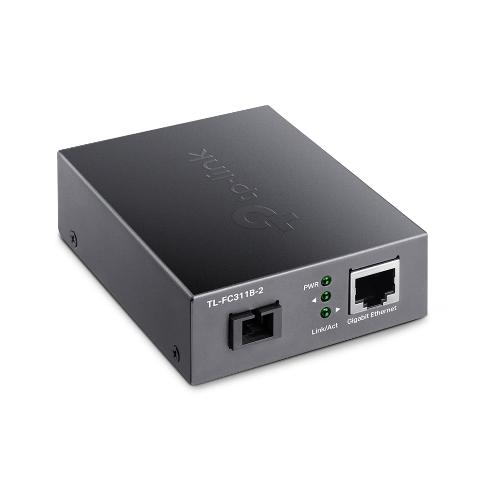 TP-Link TL-FC311B-2 Gigabit WDM Media Converter - ACE Peripherals