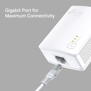 TP-Link TL-PA7017 KIT AV1000 Gigabit Powerline Starter Kit - ACE Peripherals
