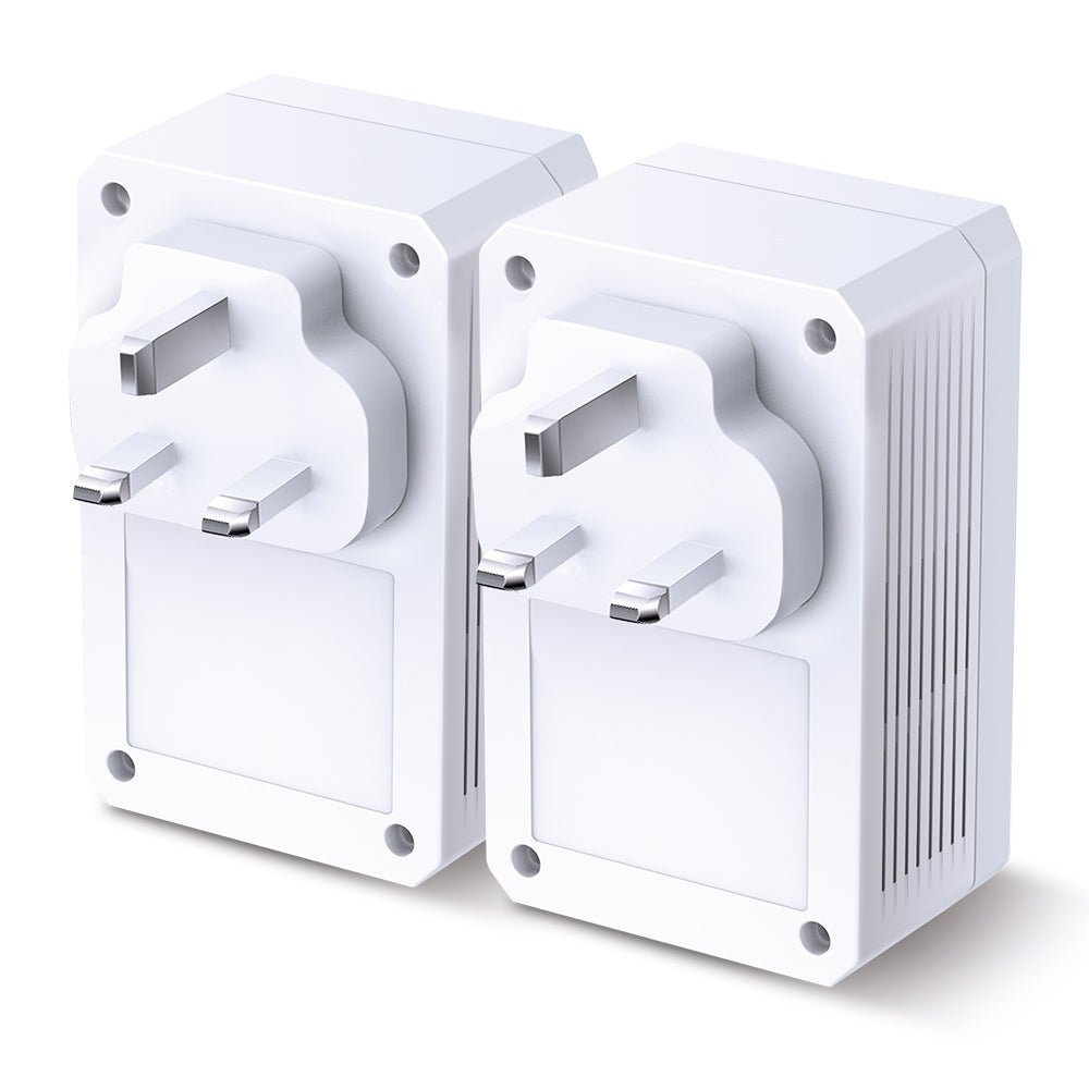 TP-Link TL-PA7017P KIT AV1000 Gigabit Passthrough Powerline Starter Kit - ACE Peripherals