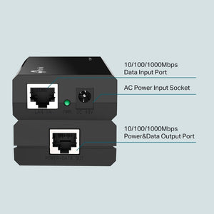 TP-Link TL-POE150S PoE Injector - ACE Peripherals