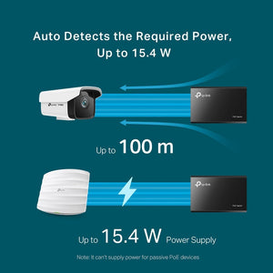 TP-Link TL-POE150S PoE Injector - ACE Peripherals