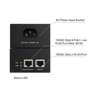 TP-Link TL- POE380S Omada PoE++ Injector - ACE Peripherals