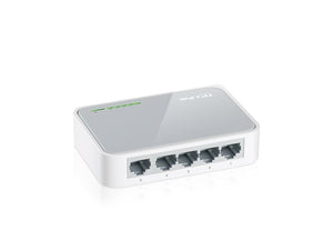 TP-Link TL-SF1005D 5-Port 10/100Mbps Desktop Switch - ACE Peripherals