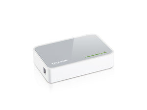 TP-Link TL-SF1005D 5-Port 10/100Mbps Desktop Switch - ACE Peripherals