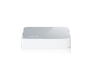 TP-Link TL-SF1005D 5-Port 10/100Mbps Desktop Switch - ACE Peripherals