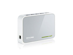 TP-Link TL-SF1005D 5-Port 10/100Mbps Desktop Switch - ACE Peripherals