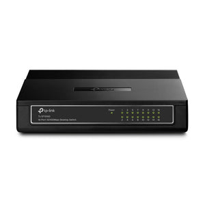 TP-Link TL-SF1016D 16-Port 10/100Mbps Unmanaged Switch - ACE Peripherals
