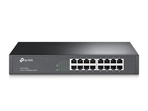 TP-Link TL-SF1016DS 16-Port 10/100Mbps Unmanaged Switch - ACE Peripherals