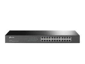 TP-Link TL-SF1024 24-Port 10/100Mbps Unmanaged Switch - ACE Peripherals