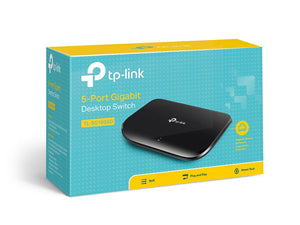 TP-Link TL-SG1005D 5-Port Gigabit Desktop Switch - ACE Peripherals