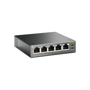 TP-Link TL-SG1005P 5-Port Gigabit with 4-Port PoE Unmanaged Switch - ACE Peripherals