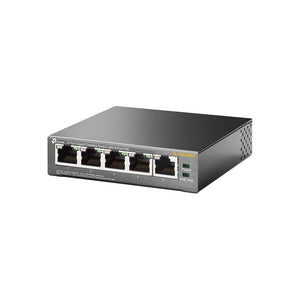 TP-Link TL-SG1005P 5-Port Gigabit with 4-Port PoE Unmanaged Switch - ACE Peripherals