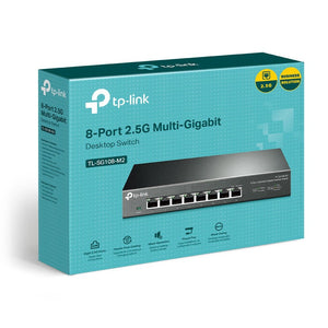 TP-Link TL-SG108-M2 8-Port 2.5G Unmanaged Switch - ACE Peripherals