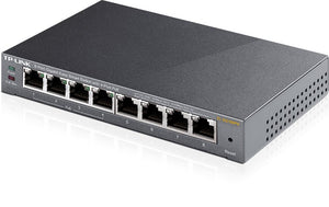 TP-Link TL-SG108PE 8-Port Gigabit Easy Smart Switch with 4-Port PoE - ACE Peripherals