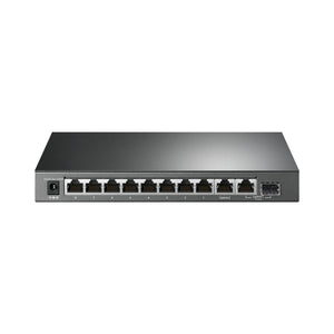TP-Link TL-SG1210MP 10-Port Gigabit with 8-Port 250m Long Range PoE+ Unmanaged Switch - ACE Peripherals
