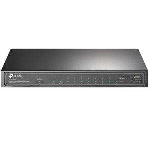 TP-Link TL-SG1210P 10-Port Gigabit with 8-Port PoE+ Unmanaged Switch - ACE Peripherals