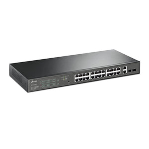 TP-Link TL-SG1428PE 28-Port Gigabit Easy Smart PoE Switch with 24-Port PoE+ - ACE Peripherals