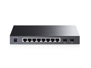 TP-Link TL-SG2210P 8-Port Gigabit Smart PoE Switch with 2 SFP Slots - ACE Peripherals