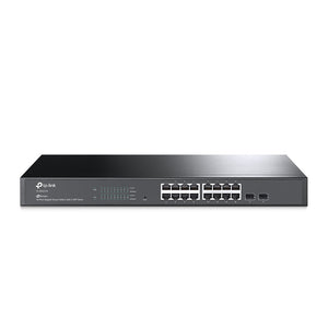 TP-Link TL-SG2218 JetStream 16-Port Gigabit Smart Switch with 2 SFP - ACE Peripherals