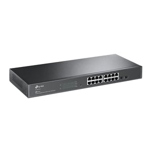 TP-Link TL-SG2218 JetStream 16-Port Gigabit Smart Switch with 2 SFP - ACE Peripherals