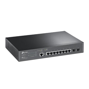 TP-Link TL-SG3210 JetStream 8-Port Gigabit L2+ Managed Switch with 2 SFP - ACE Peripherals