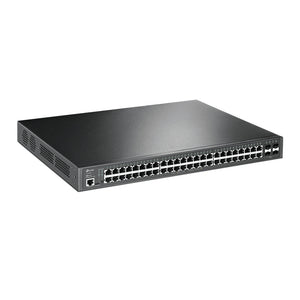 TP-Link TL-SG3452P JetStream 52-Port Gigabit L2+ Managed Switch with 48-Port PoE+ - ACE Peripherals