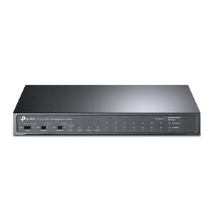 TP-Link TL-SL1311MP 8-Port 10/100Mbps + 3-Port Gigabit with 8-Port 250m Long Range PoE+ Unmanaged Switch - ACE Peripherals