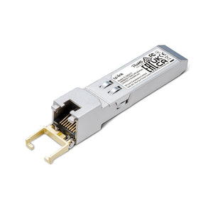 TP-Link TL-SM331T 1000BASE-T RJ45 SFP Module - ACE Peripherals