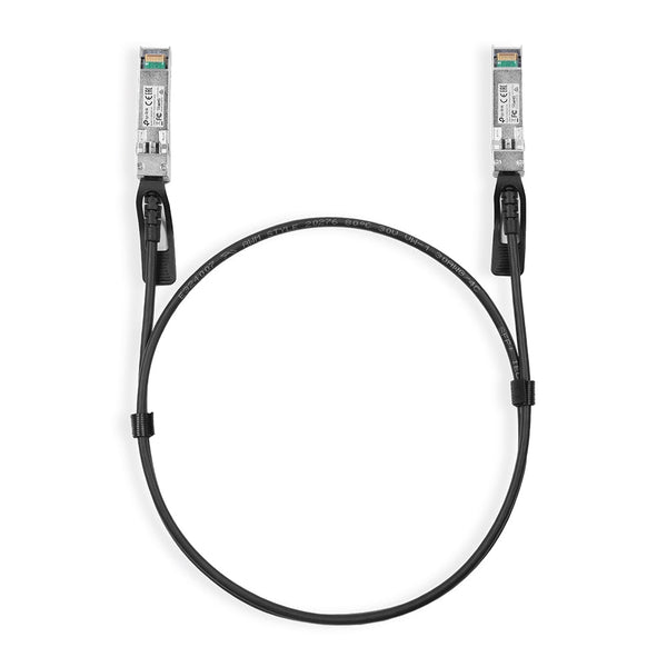 TP-Link TL-SM5220-1M 1 Meter 10G SFP+ Direct Attach Cable - ACE Peripherals