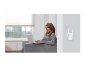 TP-Link TL-WA860RE 300Mbps Wi-Fi Range Extender with AC Passthrough - ACE Peripherals