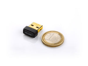 TP-Link TL-WN725N 150Mbps Wireless N Nano USB Adapter - ACE Peripherals