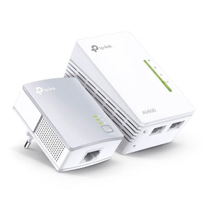TP-Link TL-WPA4220 KIT 300Mbps AV600 Wi-Fi Powerline Extender Starter Kit - ACE Peripherals