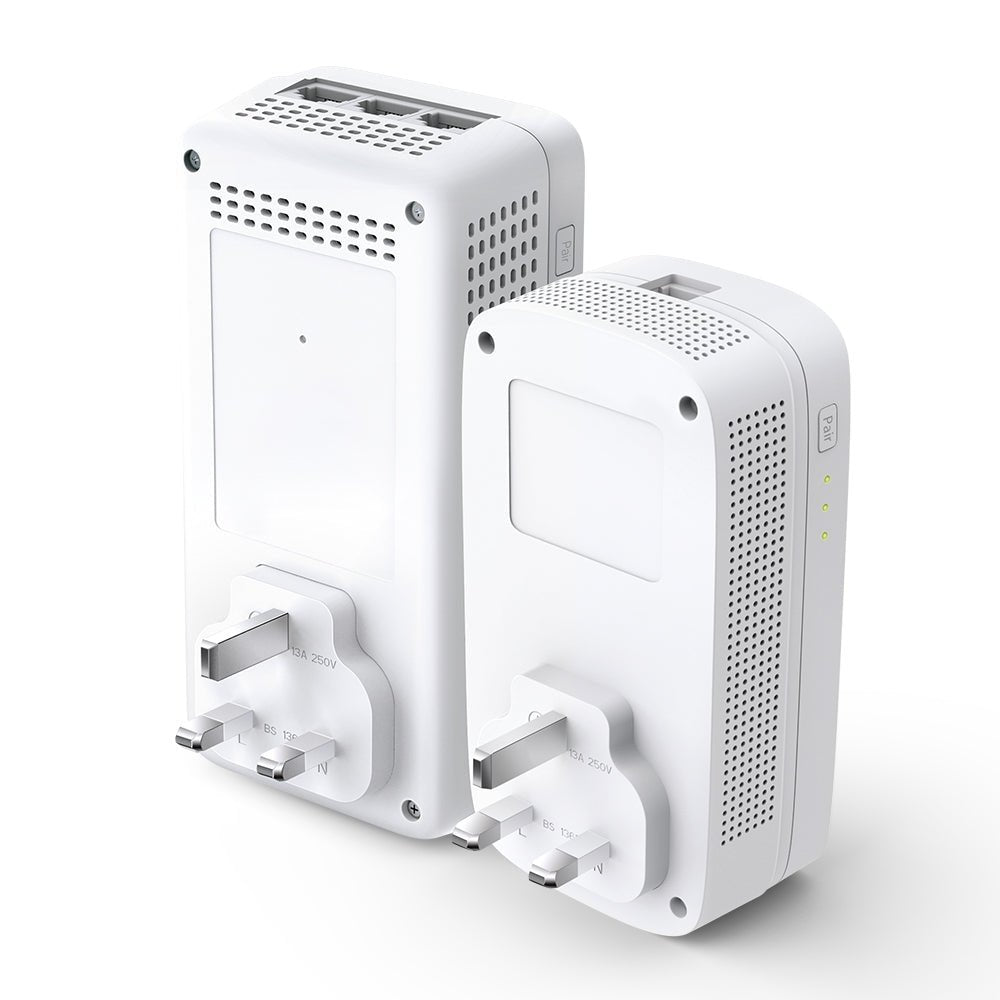 TP-Link TL-WPA8631P KIT AV1300 Gigabit Passthrough Powerline AC Wi-Fi Kit - ACE Peripherals