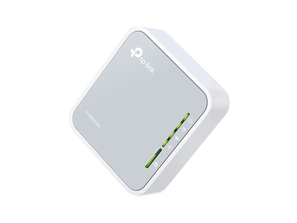 TP-Link TL-WR902AC AC750 Wireless Travel Router - ACE Peripherals