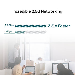 TP-Link TX201 2.5 Gigabit PCIe Network Adapter - ACE Peripherals