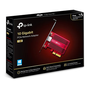TP-Link TX401 10GBase-T (RJ45) PCI-E Network Adapter - ACE Peripherals