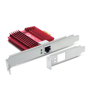TP-Link TX401 10GBase-T (RJ45) PCI-E Network Adapter - ACE Peripherals