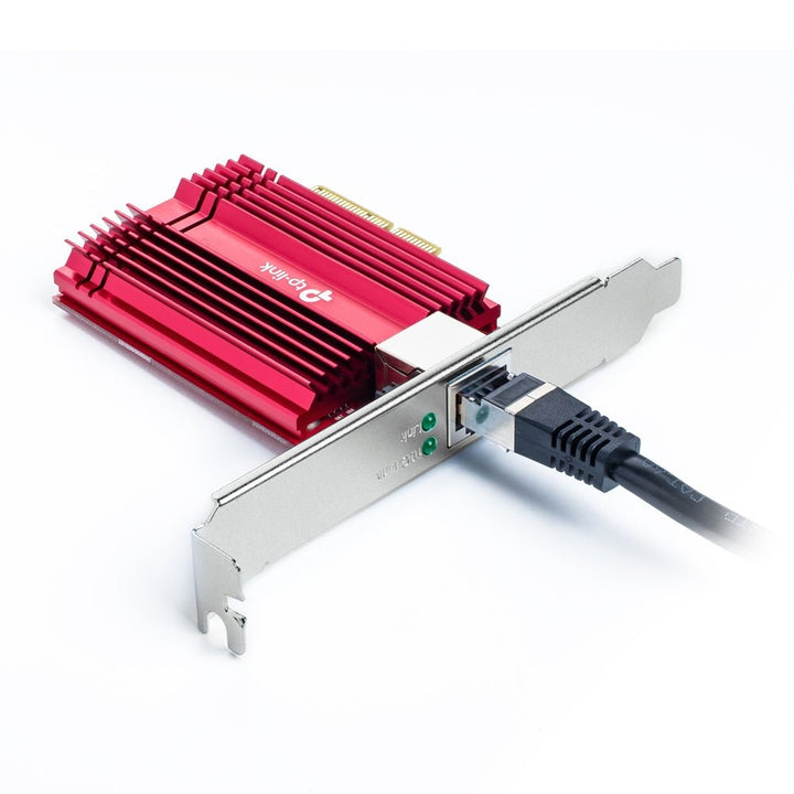 TP-Link TX401 10GBase-T (RJ45) PCI-E Network Adapter - ACE Peripherals