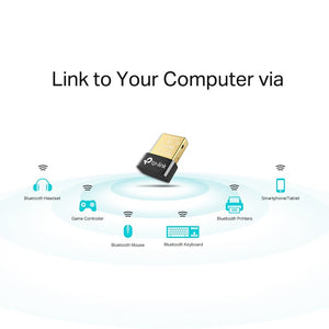 TP-Link UB4A Bluetooth 4.0 Nano USB Adapter - ACE Peripherals