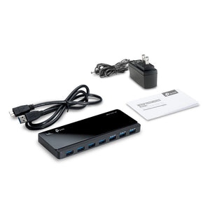 TP-Link UH720 USB 3.0 7-Port Hub with 2 Charging Ports - ACE Peripherals