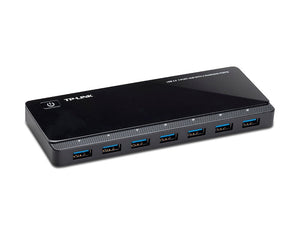 TP-Link UH720 USB 3.0 7-Port Hub with 2 Charging Ports - ACE Peripherals
