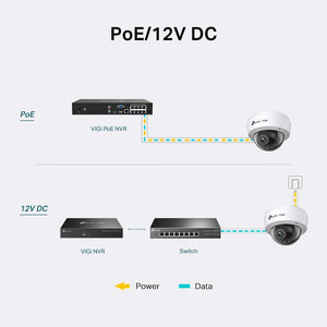TP-Link VIGI C230I 3MP IR Dome Network Camera - ACE Peripherals