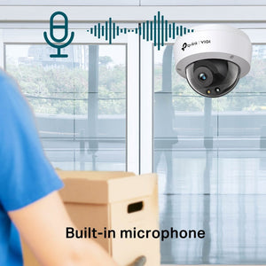 TP-Link VIGI C240 4MP Full-Color Dome Network Camera - ACE Peripherals