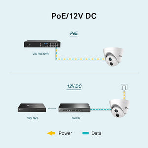 TP-Link VIGI C440I 4MP IR Turret Network Camera - ACE Peripherals