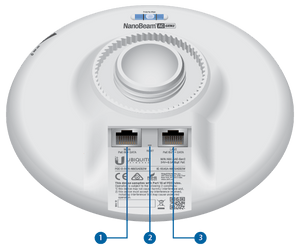 Ubiquiti airMAX NanoBeam 5AC - ACE Peripherals