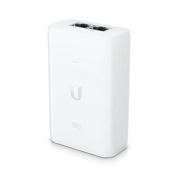 Ubiquiti UniFi U-POE-at PoE+ Adapter 802.3AT High-Power Injector - ACE Peripherals