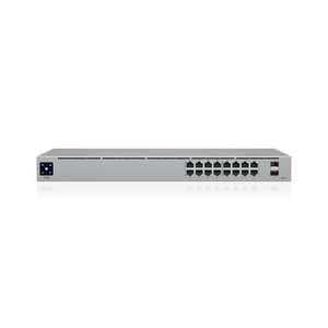 Ubiquiti UniFi USW-16-POE 16-Port Managed Gigabit PoE Switch - ACE Peripherals