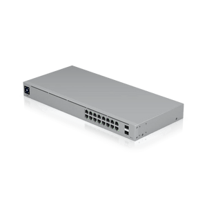 Ubiquiti UniFi USW-16-POE 16-Port Managed Gigabit PoE Switch - ACE Peripherals